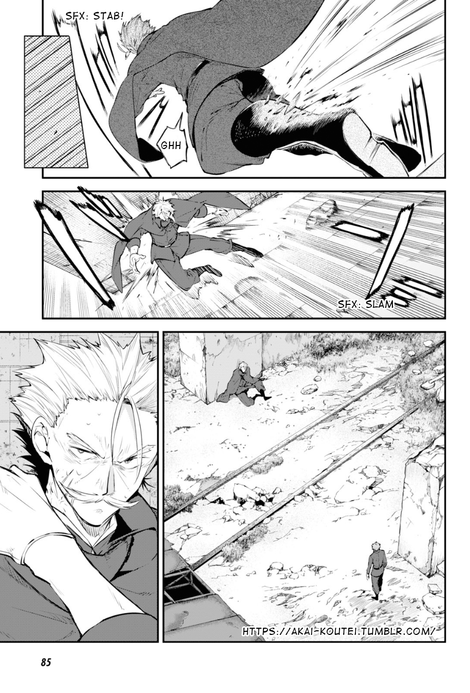 Bungou Stray Dogs, Chapter 89.5 image 23